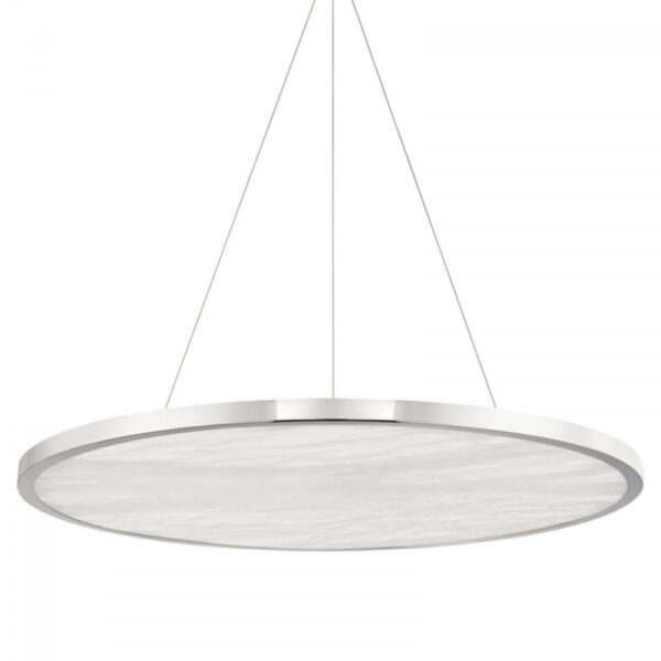 36" LED CHANDELIER 6336 PN