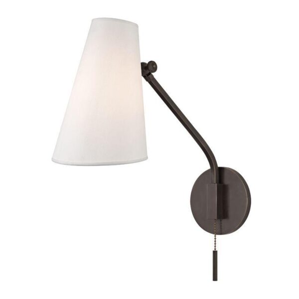 1 LIGHT SWING ARM WALL SCONCE 6341 OB