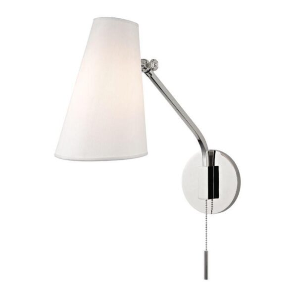 1 LIGHT SWING ARM WALL SCONCE 6341 PN