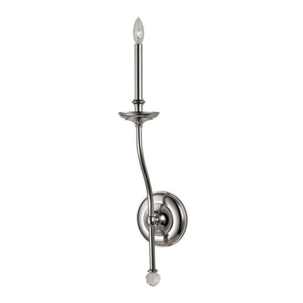 1 LIGHT WALL SCONCE 6411 PN