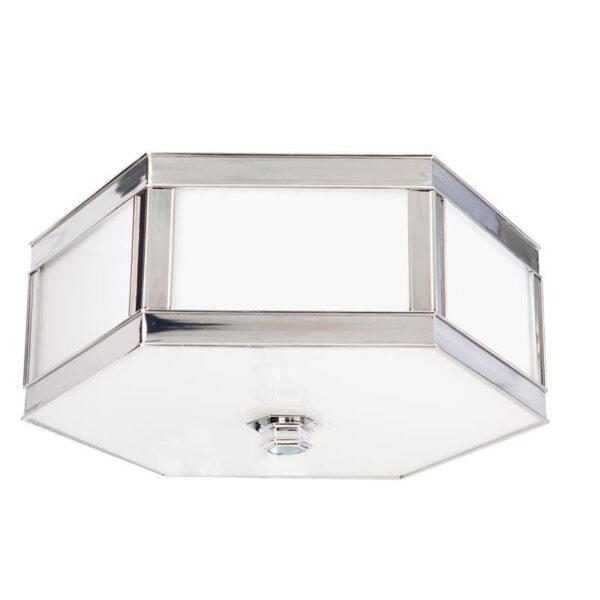 2 LIGHT FLUSH MOUNT 6413 PN