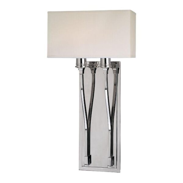 2 LIGHT WALL SCONCE 642 PN