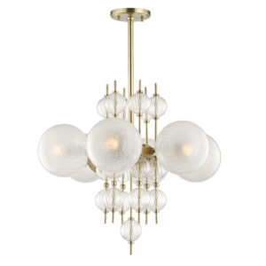 6 LIGHT CHANDELIER 6427 AGB