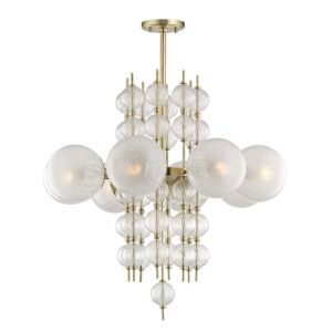 8 LIGHT CHANDELIER 6433 AGB