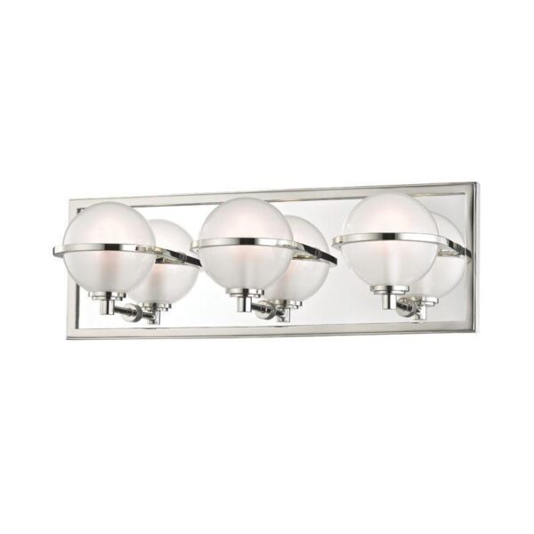 3 LIGHT BATH BRACKET 6443 PN