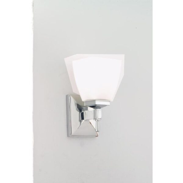 1 LIGHT BATH BRACKET 651 SN