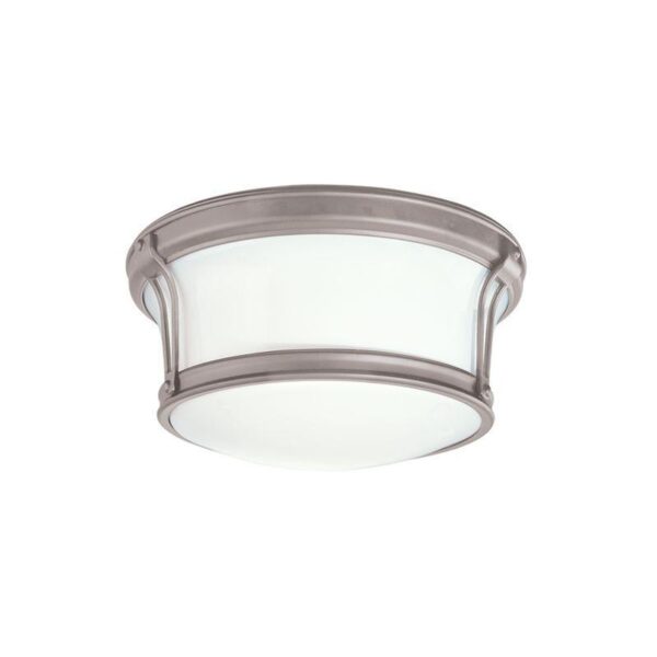 2 LIGHT FLUSH MOUNT 6510 SN