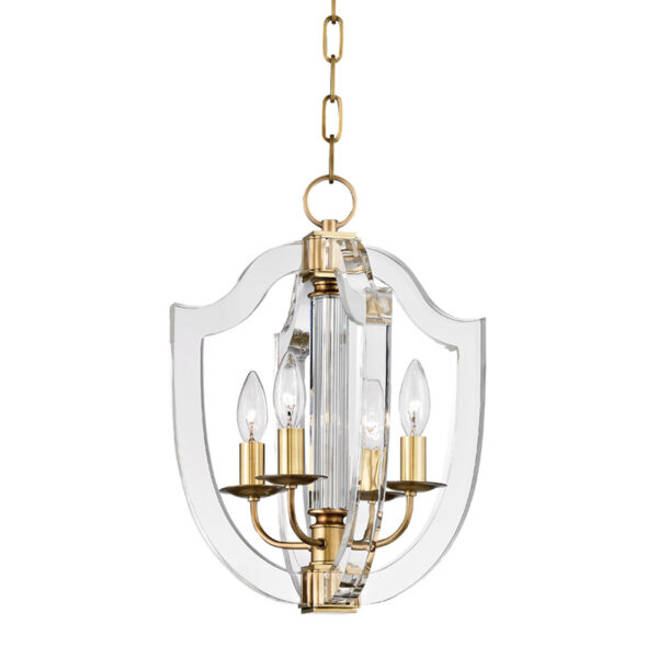 4 LIGHT PENDANT 6512 AGB