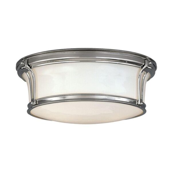 2 LIGHT FLUSH MOUNT 6513 PN