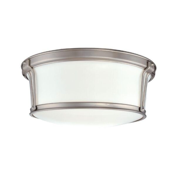 2 LIGHT FLUSH MOUNT 6513 SN