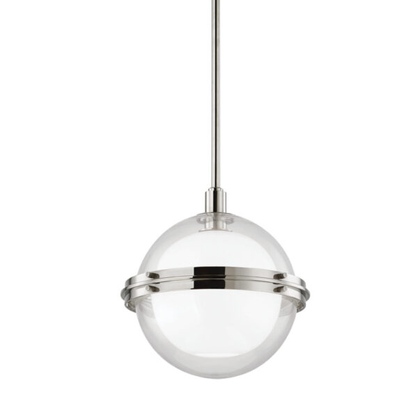 1 LIGHT PENDANT 6514 PN