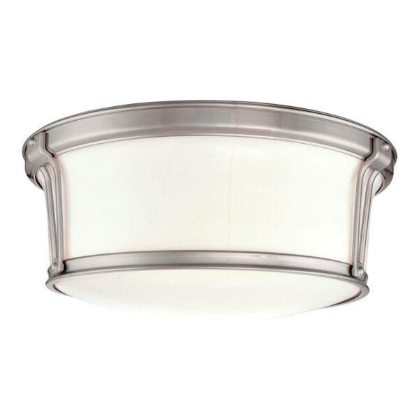 3 LIGHT FLUSH MOUNT 6515 SN