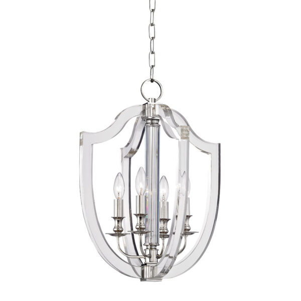 4 LIGHT PENDANT 6516 PN