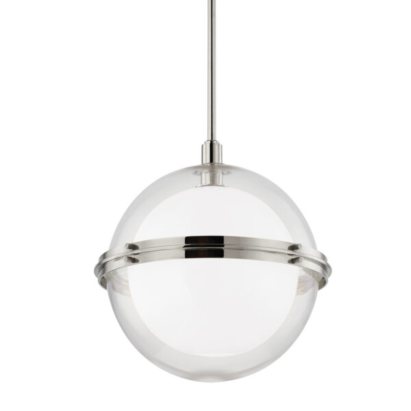 1 LIGHT PENDANT 6518 PN