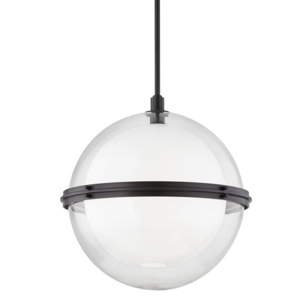 1 LIGHT PENDANT 6522 OB