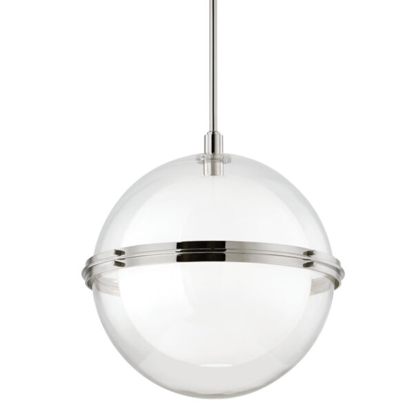 1 LIGHT PENDANT 6522 PN