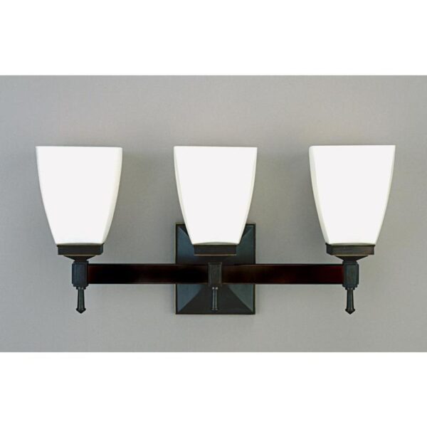 3 LIGHT BATH BRACKET 653 SN