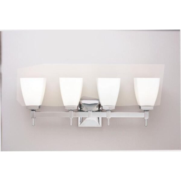 4 LIGHT BATH BRACKET 654 SN