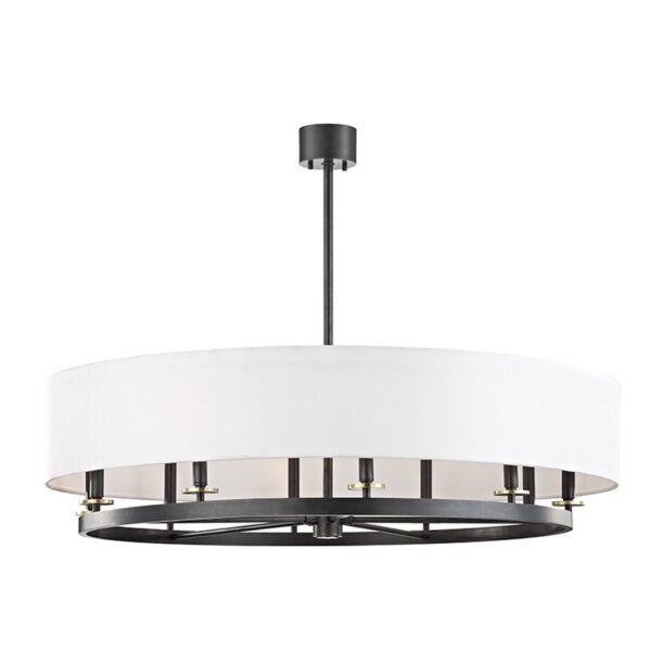 10 LIGHT CHANDELIER 6542 AOB