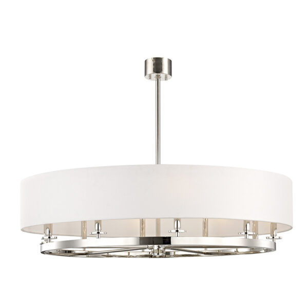 10 LIGHT CHANDELIER 6542 PN