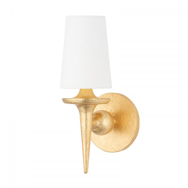 1 LIGHT WALL SCONCE 6601 GL