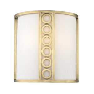 2 LIGHT WALL SCONCE 6700 AGB