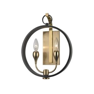 2 LIGHT WALL SCONCE 6702 AOB
