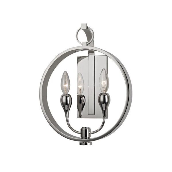 2 LIGHT WALL SCONCE 6702 PN