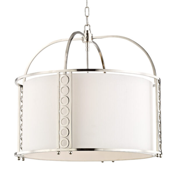 8 LIGHT LARGE PENDANT 6724 PN