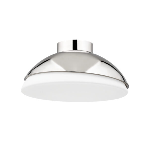 2 LIGHT FLUSH MOUNT 6815 PN