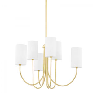 6 LIGHT CHANDELIER 6828 AGB
