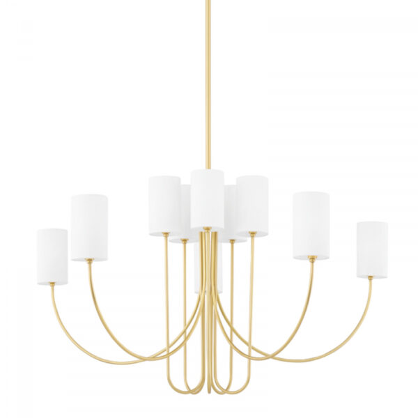 10 LIGHT CHANDELIER 6848 AGB