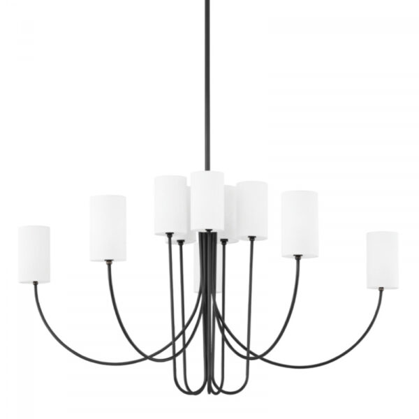 10 LIGHT CHANDELIER 6848 OB