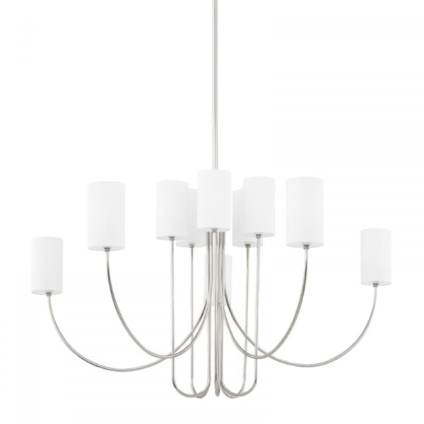 10 LIGHT CHANDELIER 6848 PN