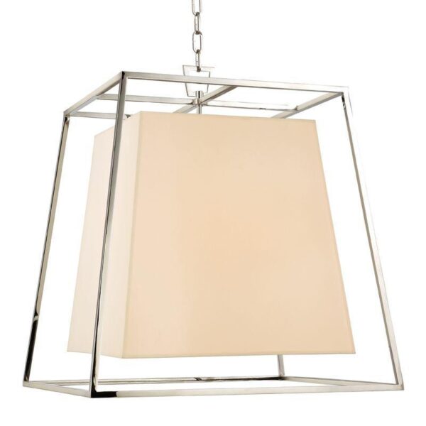 6 LIGHT CHANDELIER 6924 PN