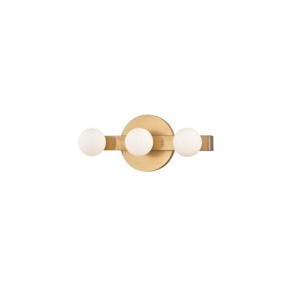 3 LIGHT WALL SCONCE 7003 AGB