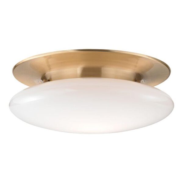 LED FLUSH MOUNT 7018 SB