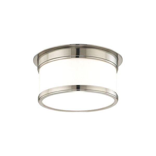 1 LIGHT FLUSH MOUNT 709 SN