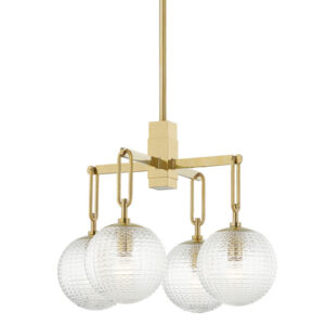 4 LIGHT CHANDELIER 7104 AGB