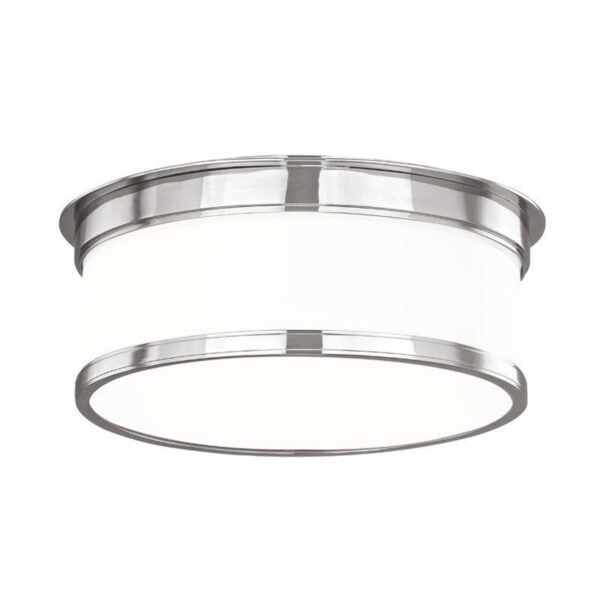 2 LIGHT FLUSH MOUNT 712 PN