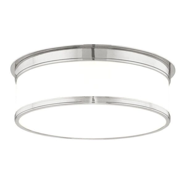 3 LIGHT FLUSH MOUNT 715 SN