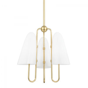 3 LIGHT CHANDELIER 7173 AGB