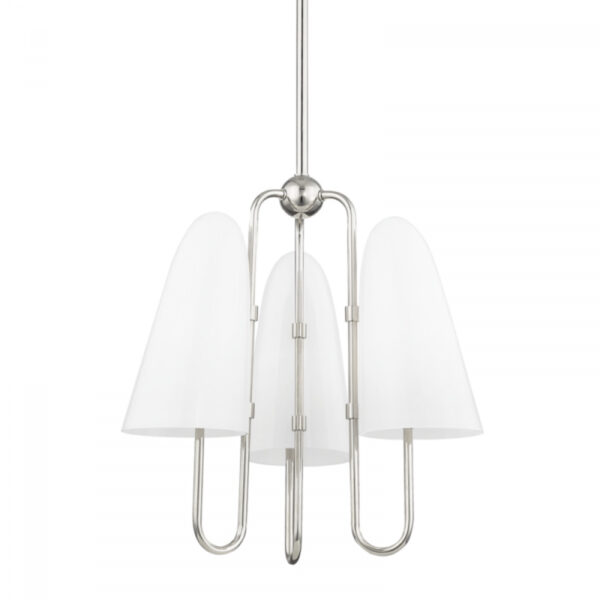 3 LIGHT CHANDELIER 7173 PN