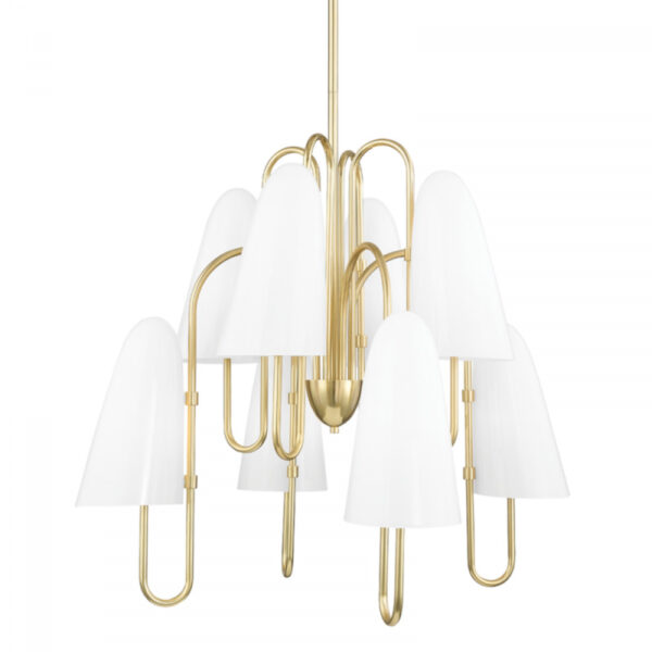 8 LIGHT CHANDELIER 7178 AGB