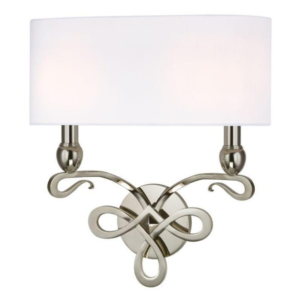 2 LIGHT WALL SCONCE 7212 PN