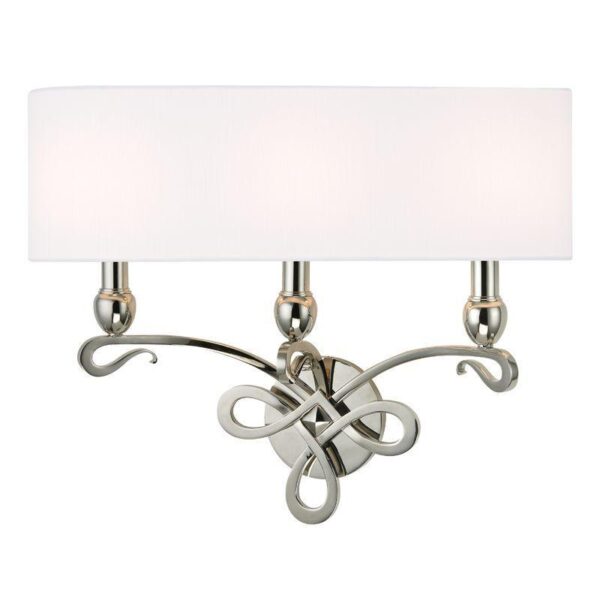 3 LIGHT WALL SCONCE 7213 PN