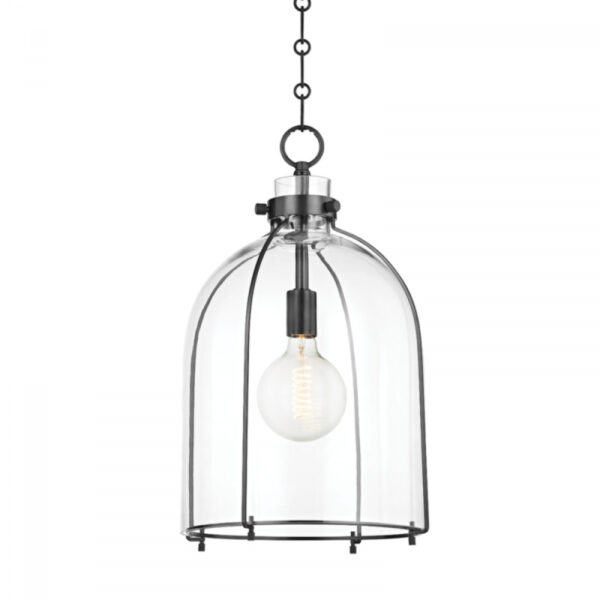 1 LIGHT PENDANT 7306 OB