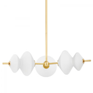 3 LIGHT CHANDELIER 7403 AGB
