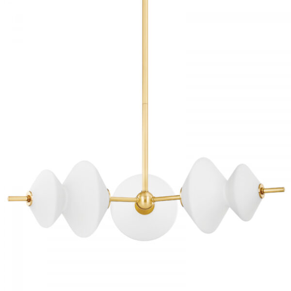 3 LIGHT CHANDELIER 7403 AGB