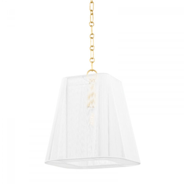 1 LIGHT SMALL PENDANT 7614 AGB